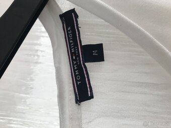 TOMMY HILFIGER originál white damska bluzka S/M - 5