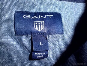 Gant pánske polo tričko mikina  L - 5