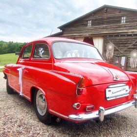 Svadobne auto Veteran Škoda octavia - 5