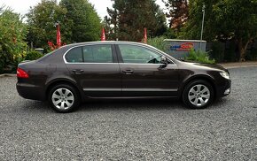 ŠKODA SUPERB 1.8TSI DSG ELEGANCE - 117tis km - NAVI,KOŽA,STK - 5