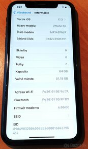 krásny iPhone XR 64GB/91%baterka - 5