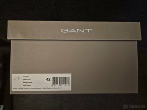 Gant Garold Black, EU 42, CM 28 - 5