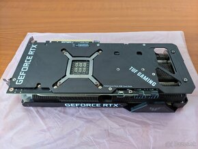 ASUS TUF GAMING GeForce RTX 3080 OC 10GB - 5