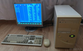 Predám Retro PC 486 DX4 120MHz (18) - 5