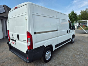 Peugeot Boxer 2,2HDI 96Kw L2H2 Klima bez ADblue 229.000Kč - 5