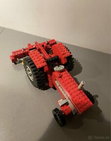 LEGO Technic 851 / Vintage - Traktor - 5