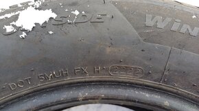 Zimné pneu 235/60 r16 Hankook - 5