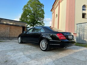 Mercedes-Benz S500 Long 4Matic W221 | ⭐️TOP⭐️ | 2013 | DPH - 5