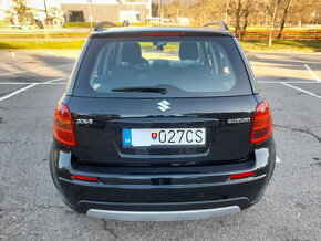 SUZUKI SX4 1,6 r.v. 2014 53950 km - 5