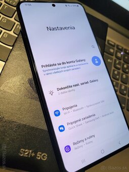 Predám Samsung S21+ 5G - 5