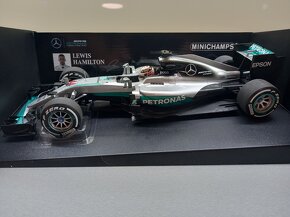 F1 MERCEDES W07 GP AUSTRÁLIE 2016 HAMILTON MINICHAMPS 1:18 - 5