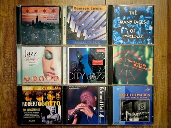 REZERVOVANÉ - Predám originálne jazz CD - 5