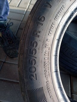 2ks letne 205/55R16 Continental - 5