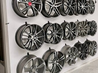 Mercedes A, B, CLA alu disky 6,5X17 5x112 ET 49 1231 - 5