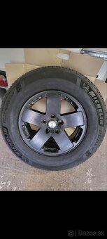 255/70R18 zimne Michelin Alpin A5 - 5