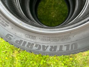 195/55 r16 zimné Good Year 87T - 5