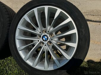 Kolesa na BMW G30/G31 - 8Jx18 ET 30, 245/45R18 100Y - 5