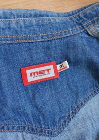 Dámska džínsová košeľa MET - 5