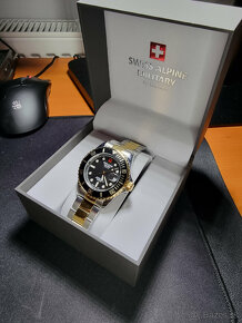 Diver hodinky Swiss Alpine Military by Grovana - 5