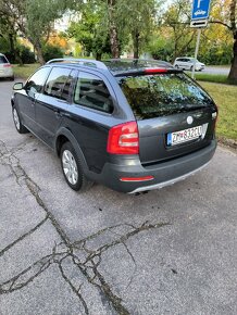 Škoda Octavia Scout 4x4 - 5