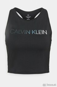 Nový top s crop top mikinou 2v1 Calvin Klein 100% originál - 5