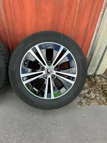 225/55 R17 5x112 zimné Mercedes Benz - 5