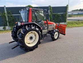 Yanmar AF 30 (530mth., záruka, klíma, pluh) - 5