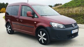 Volkswagen Caddy Life 1.6 TDI Trendline r.v.2012-187364km - 5