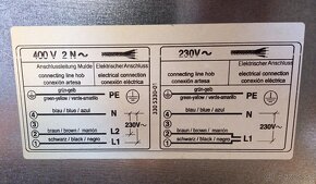 Sklokeramicka elektricka varna doska Electrolux - 5