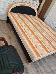 postel 200x150 cm s uloznym priestorom plus prehoz - 5