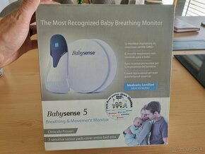 Monitor dychu Babysense 5 - 5