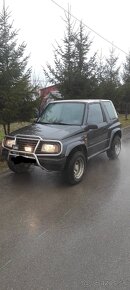 Hardtop pevná strecha Suzuki Vitara I - 5