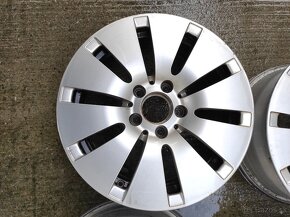 Alu disky 5x112  r16 mercedes - 5