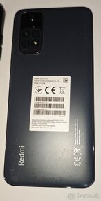 Xiaomi Redmi Note 11 64GB ROM - 4GB RAM + nová nabíjačka - 5