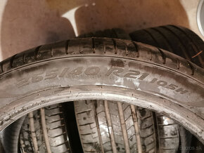 265/40 R21 - letné pneumatiky Pirelli (4 ks) - 5