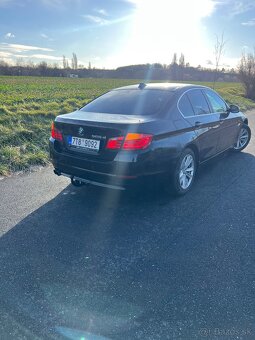 BMW F10 525d, 2012, 252 000km 160 Kw, automat převodovka. Hn - 5