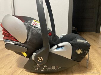 Vajicko Cybex cloud Z isize Rebellious limtka + isofix - 5