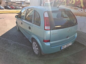 Predam Opel meriva 1.6 2005 - 5