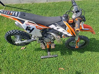 Predam ktm 50sx rok 2018 - 5