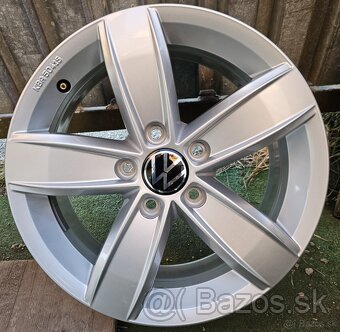 Nové, originálne hliníkové disky VW - 5x112 R16 - 5