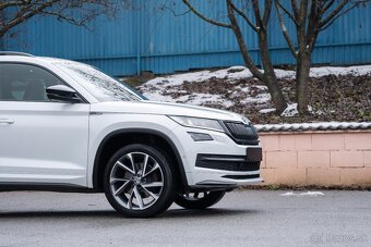 Škoda Kodiaq 2.0 TDI DSG 4X4 Sportline 190PS Webasto Virtual - 5