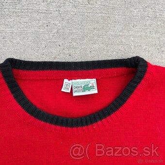 Lacoste sveter - veľ. XL - 5