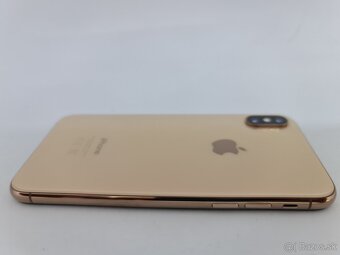 IPHONE XS GOLD 64GB ZÁRUKA - VEĽMI PEKNÝ STAV - 5