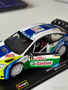 Bburago Ford Focus RS ‘06 Mikko Hirvonen - 5