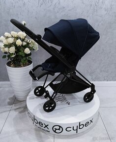 LUXUSNÝ CESTOVNÝ 2023 CYBEX MIOS BLACK MIDNIGHT BLUE - 5