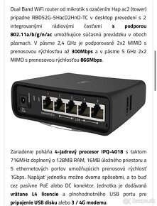 Mikrotik  hAP ac2 - 5