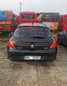 Peugeot 308 1.4 benzín + plyn, r. 3/2008 - 5