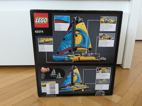 Lego technic 42074 racing yacht - 5