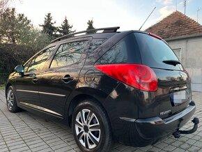 Peugeot 207 sw benzín. Najazd. 130 tis. km - 5