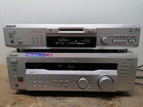 Sony minidisc recorder MDS - JE530 - 5